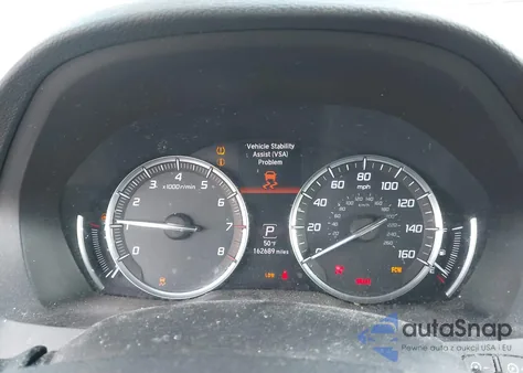 2014 Acura Mdx Technology Pkg W/Entertainment Pkg z USA, uszkodzony, nr VIN 5FRYD4H6XEB037409